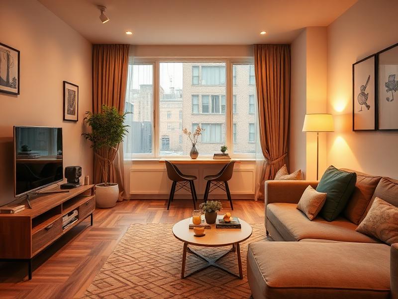 Cozy Studio in the City Center